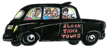 Black Taxi Tours of London