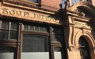 A taxi tour through Secret London… soup kitchen for the Jewish poor