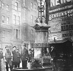 Aldgate Pump – the pump of death