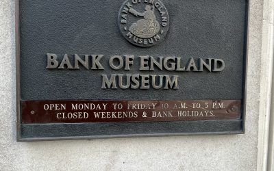 The Bank of England – giving it away!
