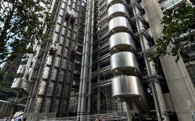 The Lloyds Building – so where’s the secret?