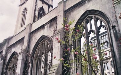 St Dunstan-in-the-East – a moment caught in time