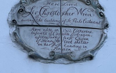 The false historical plaque