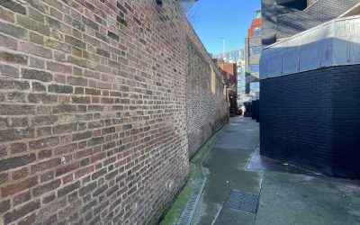 The wall that hides a wretched secret
