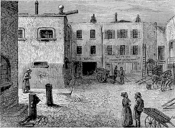 Bleeding Heart Yard – a bloody secret