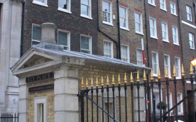 A London street, but is it?
