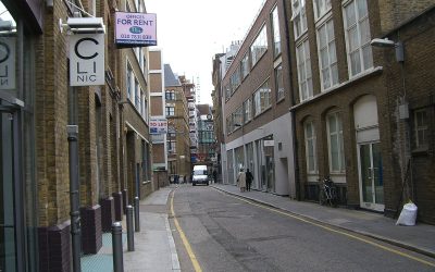 Saffron Hill – a great Dickens connection