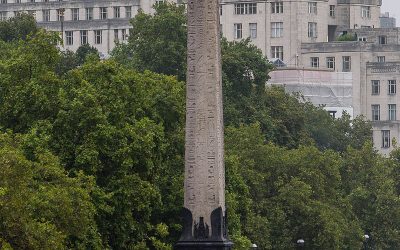Cleopatra’s Needle – bursting with secrets
