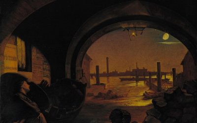 Poor Jenny – a haunted underground street