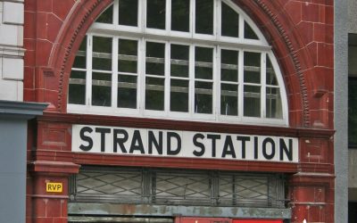 Strand Tube Station – a ghost station