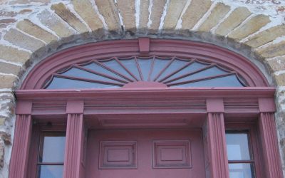 London’s fanlights – a nightmare for postmen