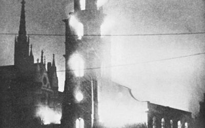 St Clement Danes – lest we forget