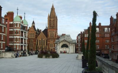 a secret garden in the heart of Mayfair
