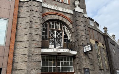 The oldest surviving ethical society in the world