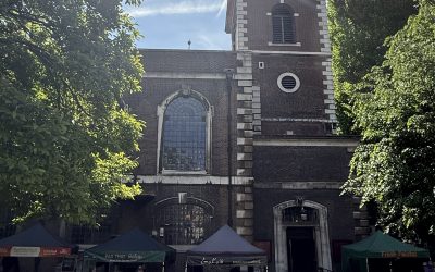 St James’s Church – truly a hidden gem
