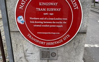 Central London’s forgotten tram service