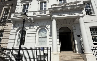 A most brilliant woman lived here