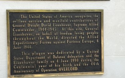 Where D Day was planned
