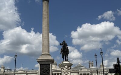 Charles I statue