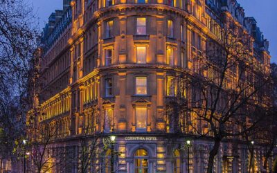 London Hotel’s sobering  secret