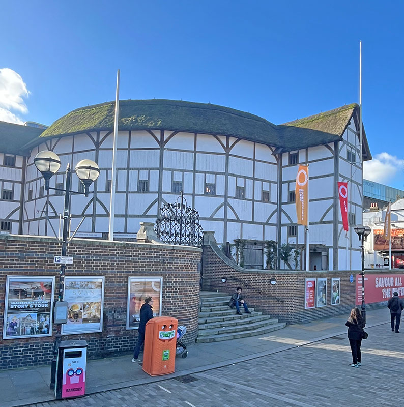 Globe Theatre Shakespeare's Globe Theatre in London
