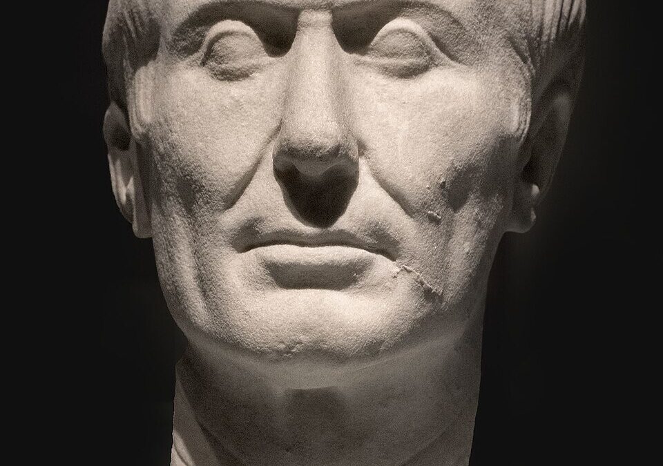 Julius Caesar – an early visitor