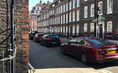 Lord North Street – an atmospheric hidden away street