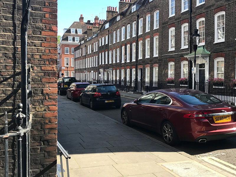 Lord North Street – an atmospheric hidden away street