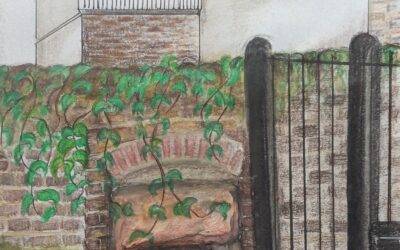 Vincent Street fireplace