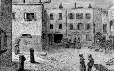 Bleeding House Yard