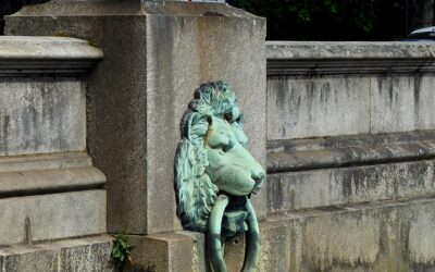 ‘When the lions drink, London will sink’