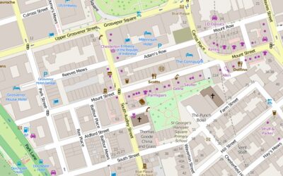 Mount Street – a surprising origin