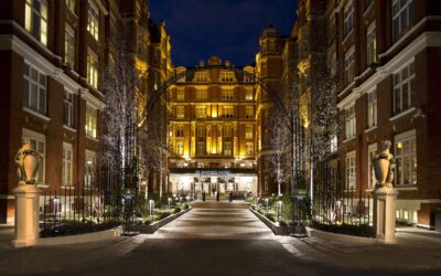 The hotel of spies