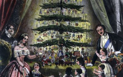 London & The Christmas Tree