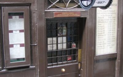 Ye Olde Cheshire Cheese