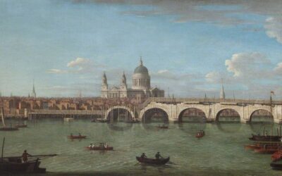 Blackfriars Bridge and the watermen