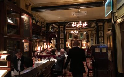 Rules Restaurant – a taste of history