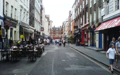 The Soho Street Where Television Began