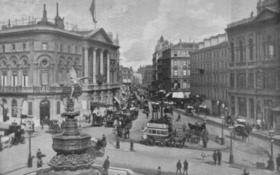 Piccadilly Circus – a brief history