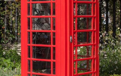 The Red Telephone Box: A London icon
