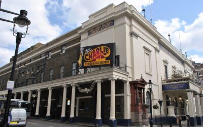 Theatre Royal Drury Lane – history, romance and fire