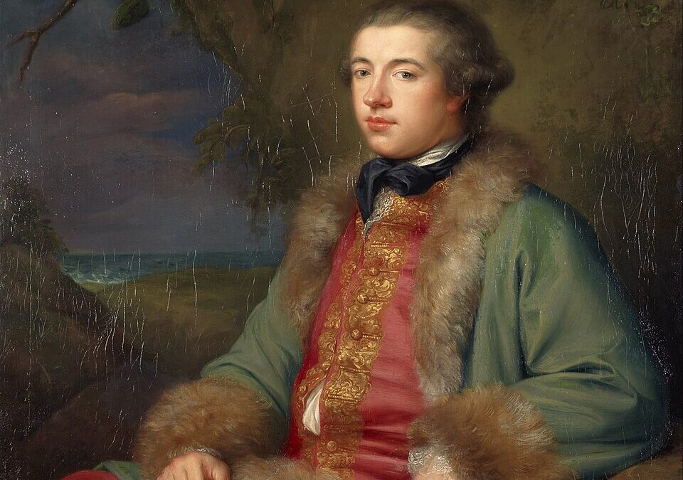 When Dr Johnson met James Boswell