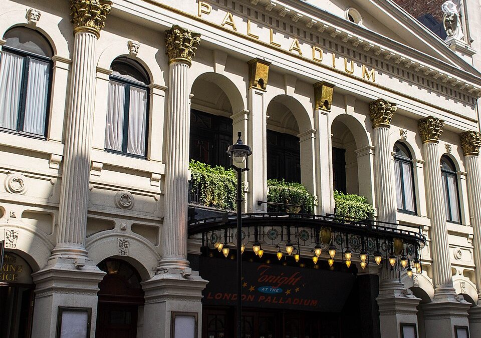 From Royal Variety to Beatlemania: The London Palladium