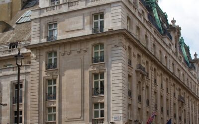 The Ritz Hotel, Piccadilly: A brief stroll through Its storied past