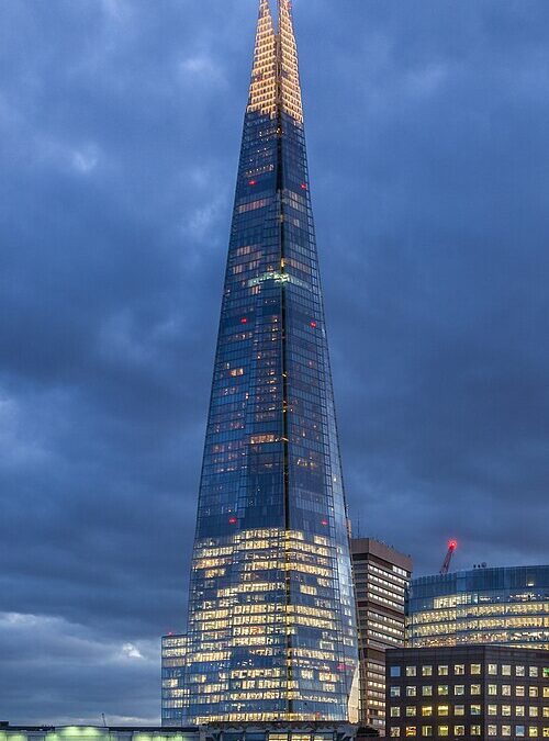 The Shard: London’s sky‑high controversial tower