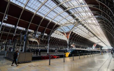 Paddington. The station that shaped a railway age