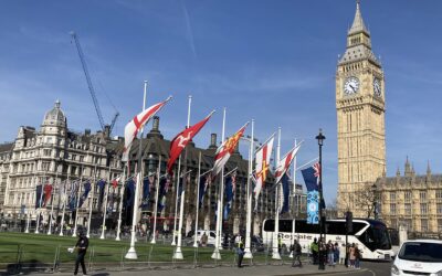 Parliament Square: a small patch of grass with a big story