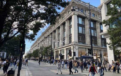 Born to Dazzle: Selfridges Department Store