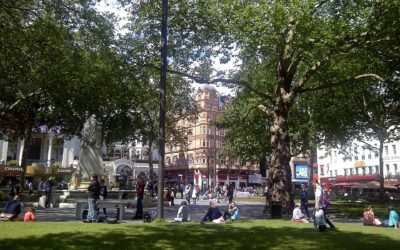 Leicester Square – the square that never sleeps