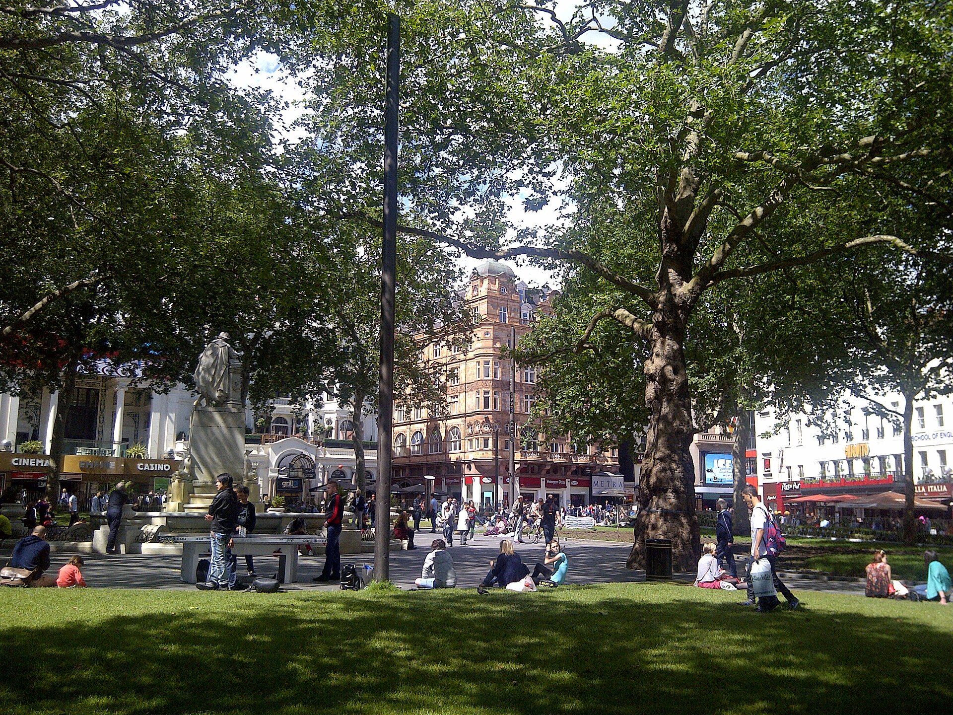 Lord North Street near Downing Street in London